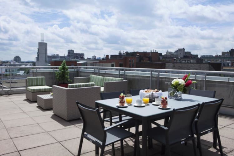 Rooftop views